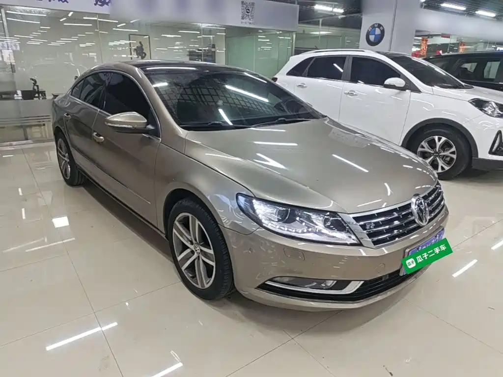 Volkswagen CC — миниатюра 4