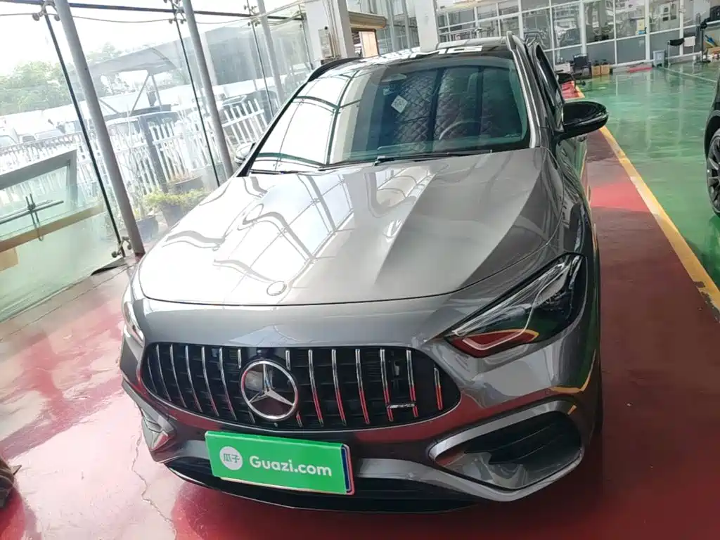 Mercedes-Benz GLA AMG — миниатюра 3