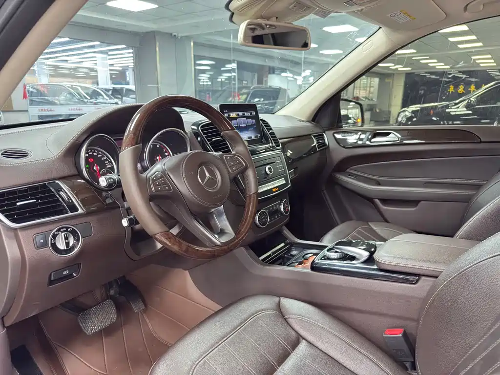 Mercedes-Benz GLS 2018 GLS 400 4MATIC