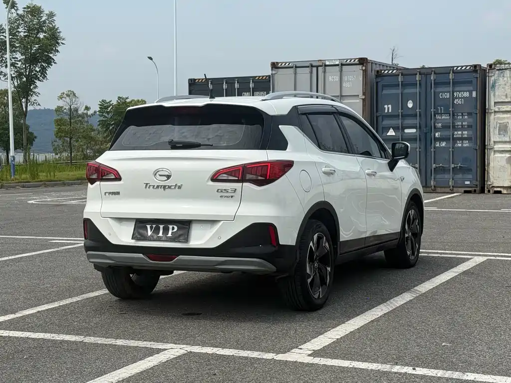 GAC Motor Trumpchi GS3 — миниатюра 4