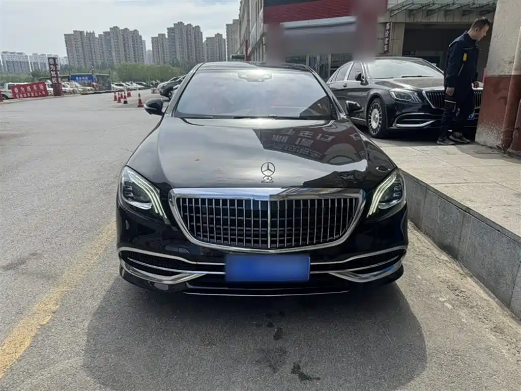 Mercedes-Benz Maybach S-Class S 2020 S 450 4MATIC