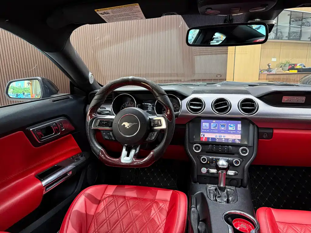 Ford Mustang — миниатюра 17