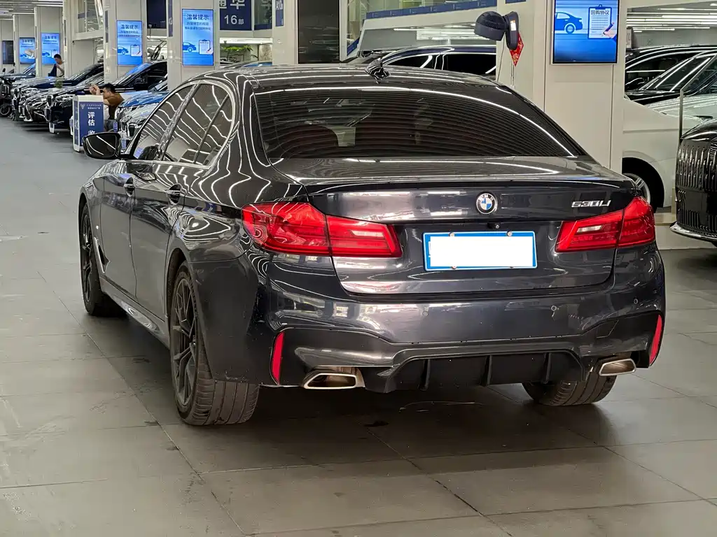 BMW 5 Series — миниатюра 3