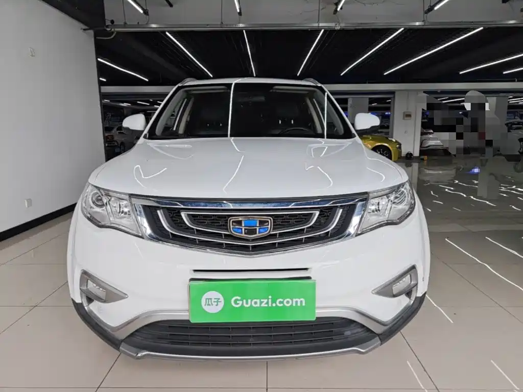 Geely Boyue — миниатюра 3