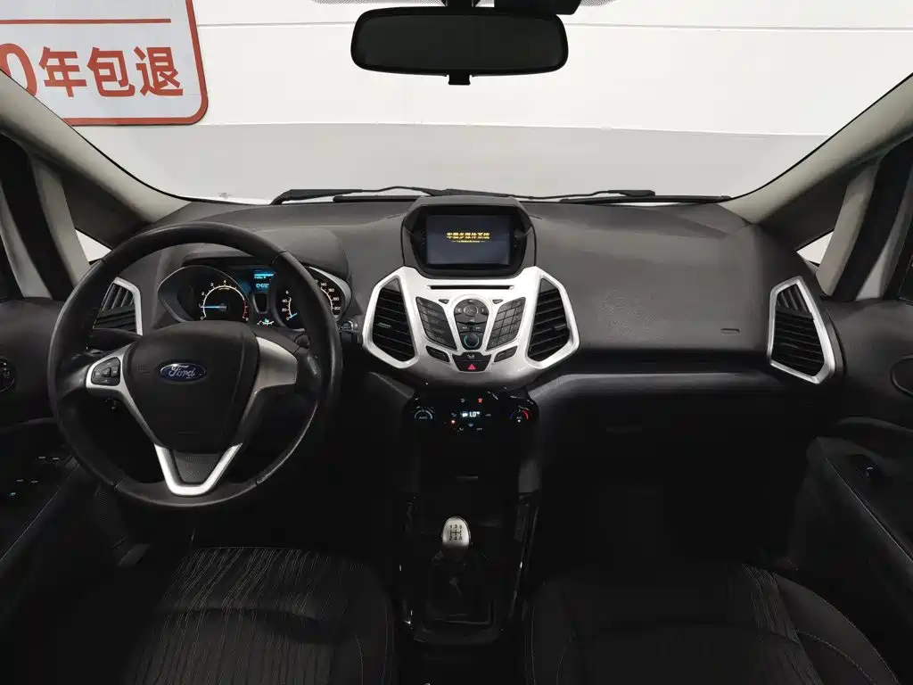 Ford EcoSport 2013 1.0L GTDi MT Luxury