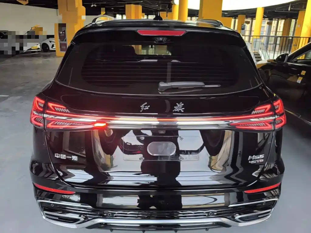 Hongqi Hongqi HS5 — миниатюра 6