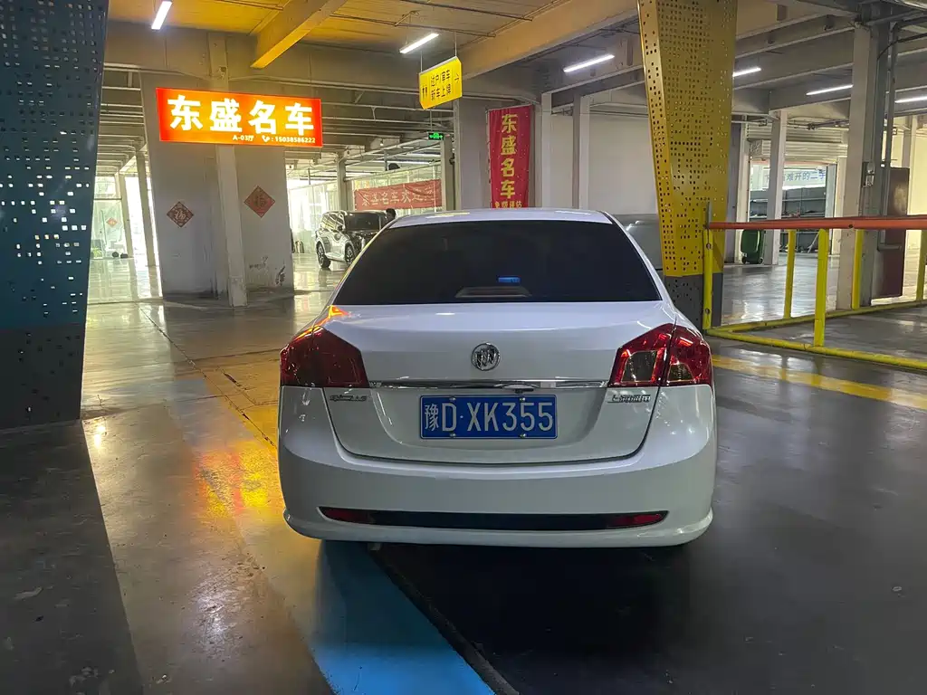 Buick Excelle — миниатюра 4