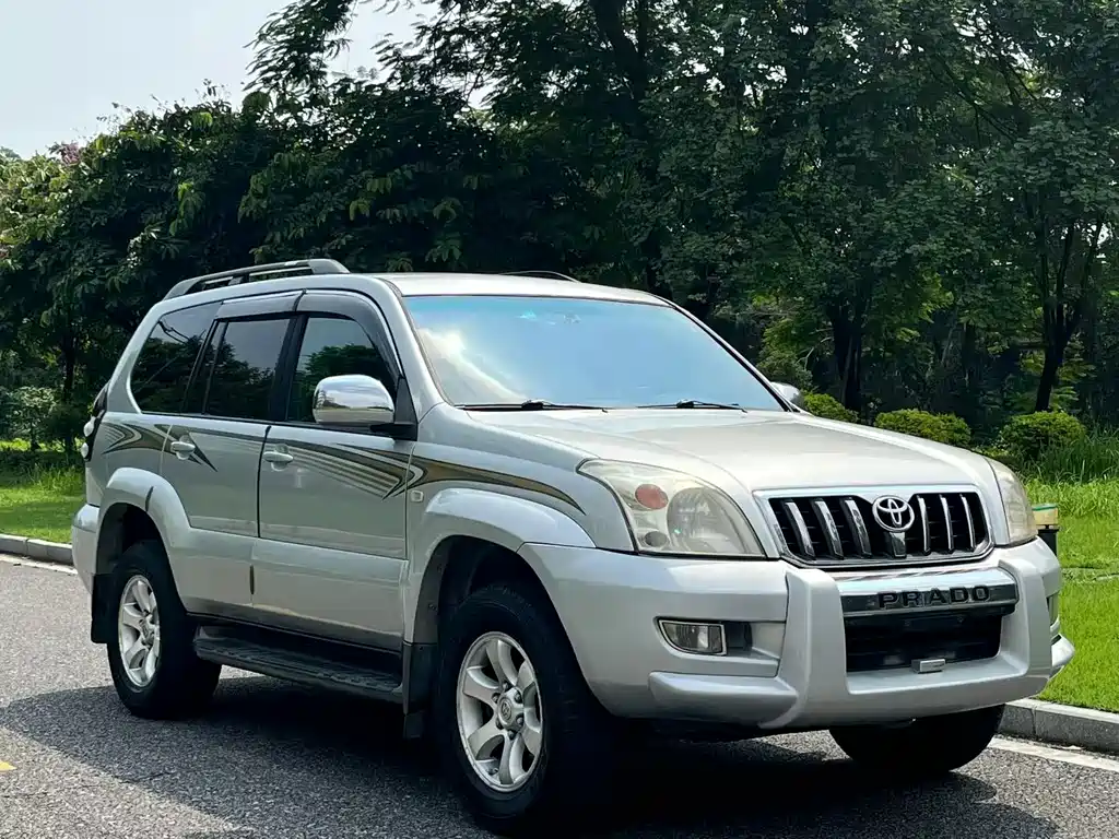 Toyota Prado (Import) — миниатюра 3