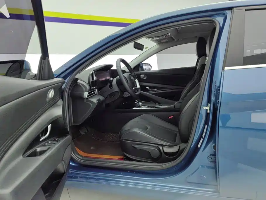 Hyundai Elantra 2021 1.5L CVT GLX Elite