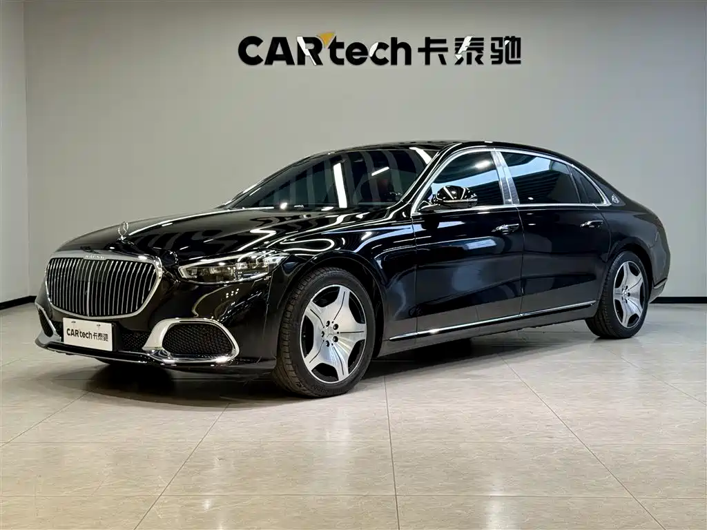 Mercedes-Benz S-Class 2024