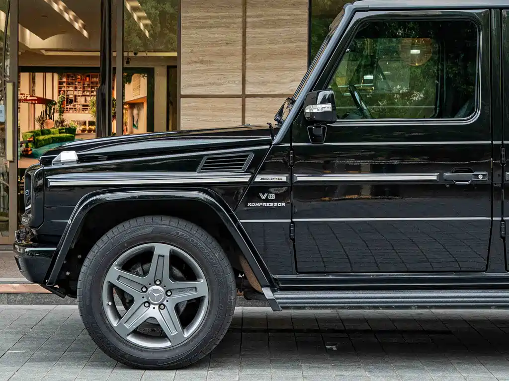 Mercedes-Benz G-Class A MG G AMG 2007 AMG G 55