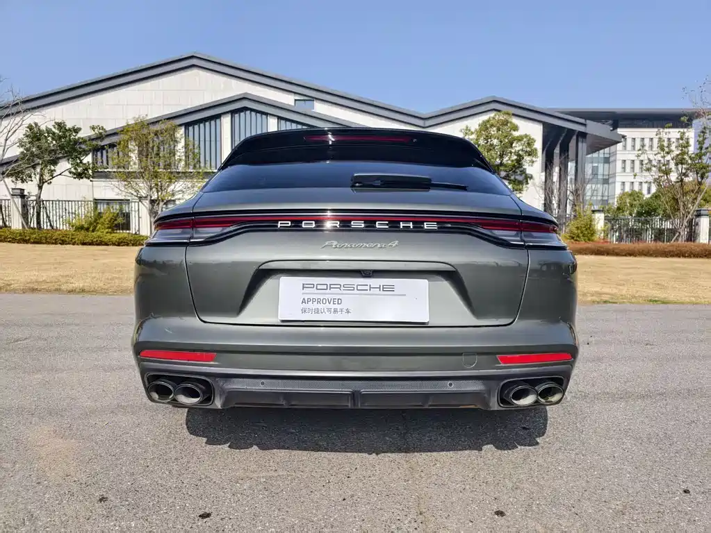 PORSCHE PANAMERA NEW ENERGY