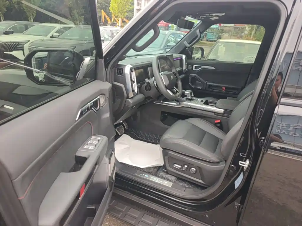Jetour Traveller — миниатюра 16