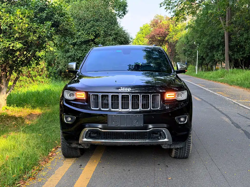 Jeep Grand Cherokee (Import) — миниатюра 2