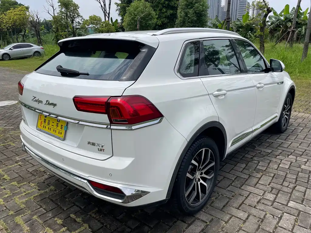 Zotye X7 — миниатюра 9