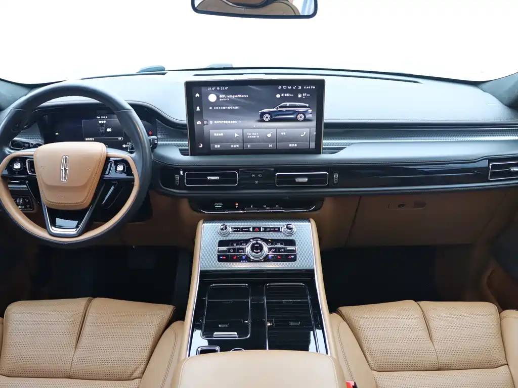 Lincoln Aviator — миниатюра 17