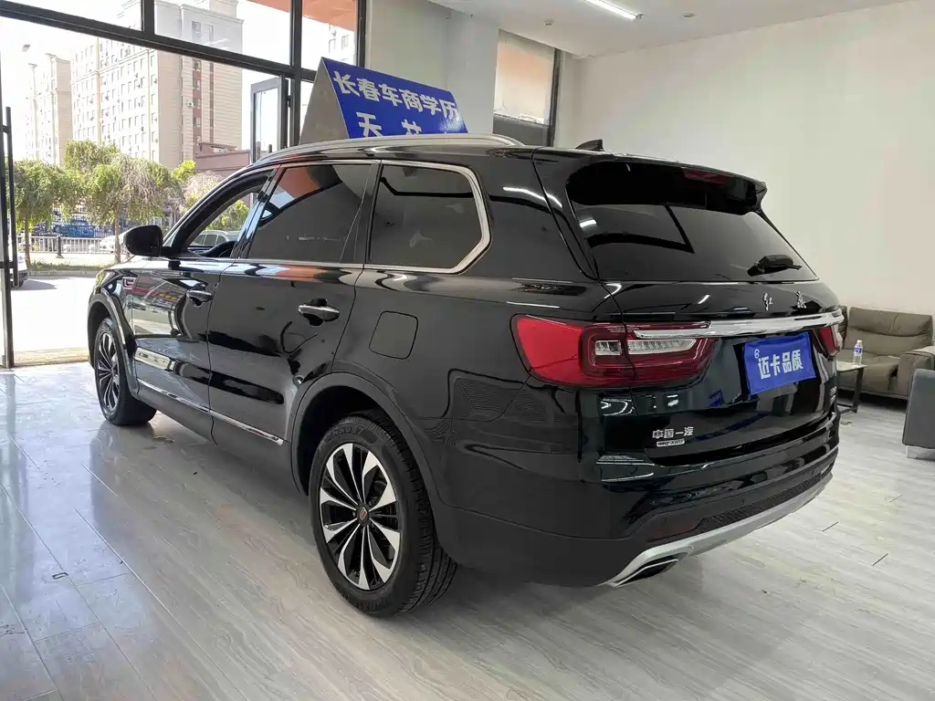Hongqi Hongqi HS7 — миниатюра 9