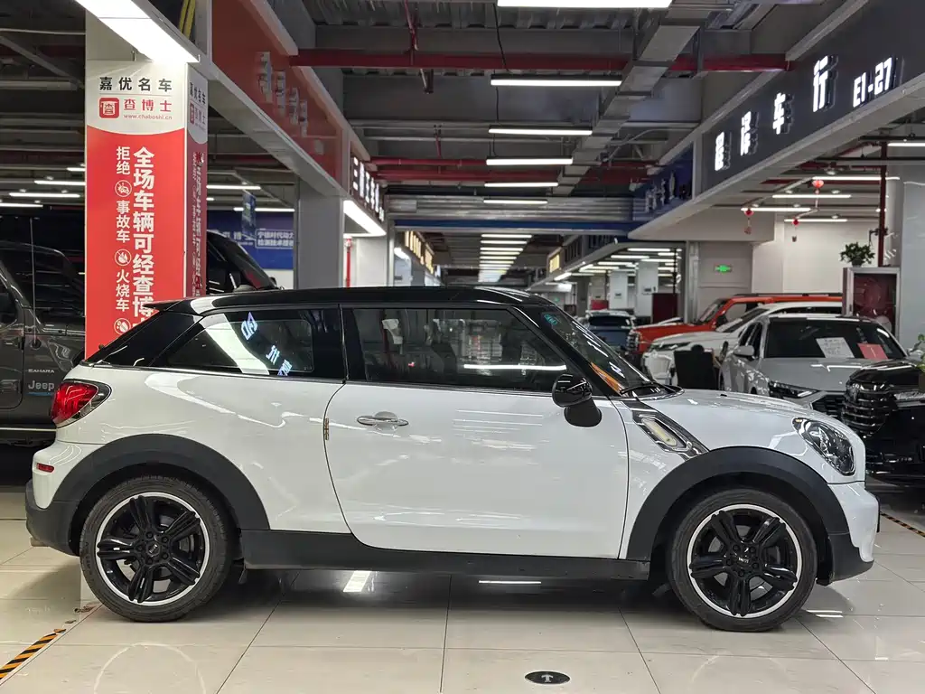 MINI Mini Paceman — миниатюра 7