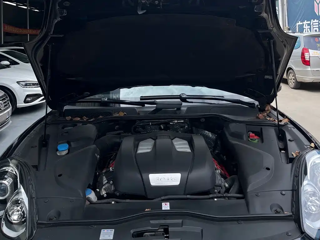 Porsche Cayenne — миниатюра 11