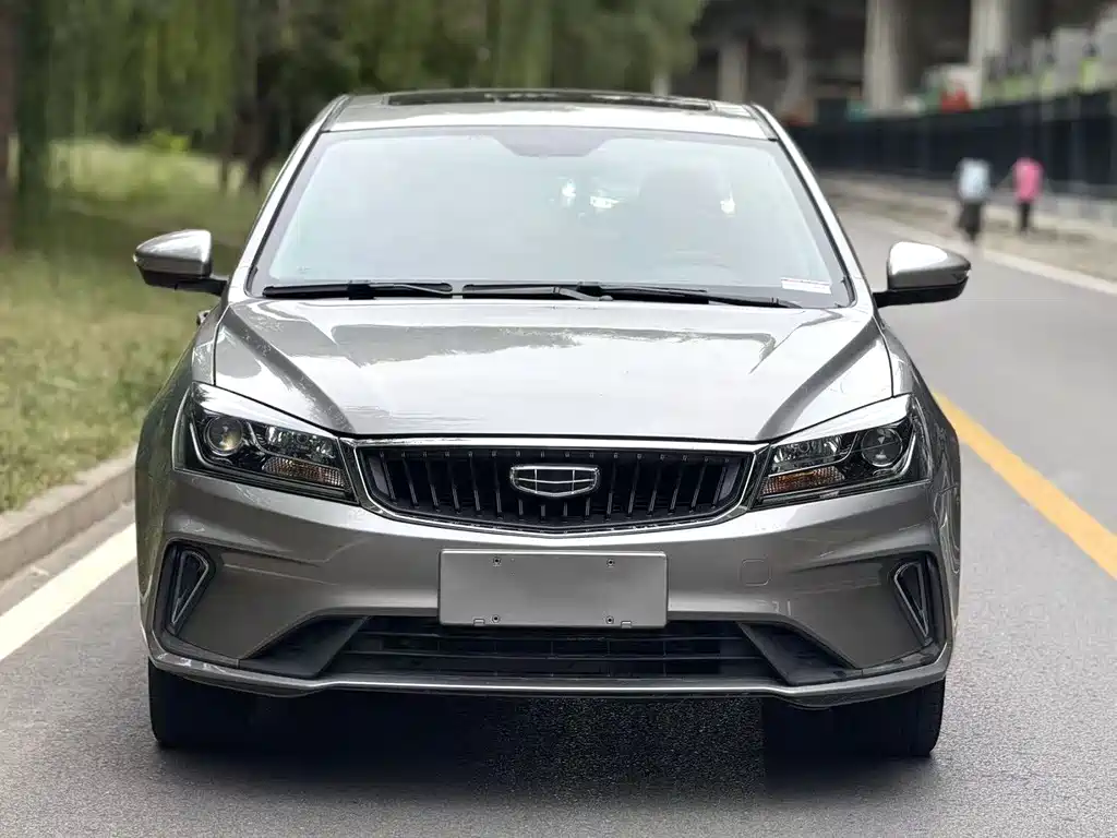 GEELY AUTOMOBILE EMGRAND