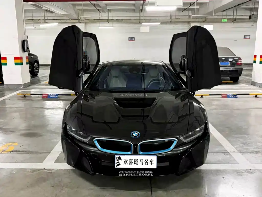 BMW i8 — миниатюра 2