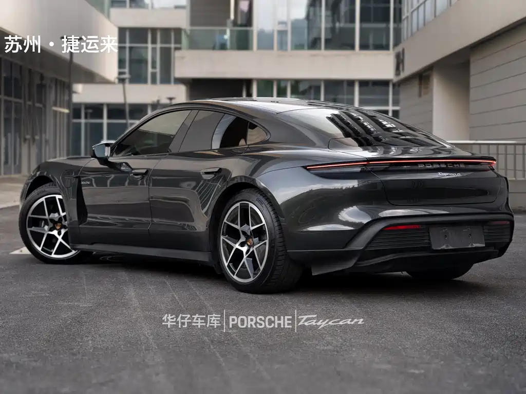 Porsche Taycan 2024 Taycan 4