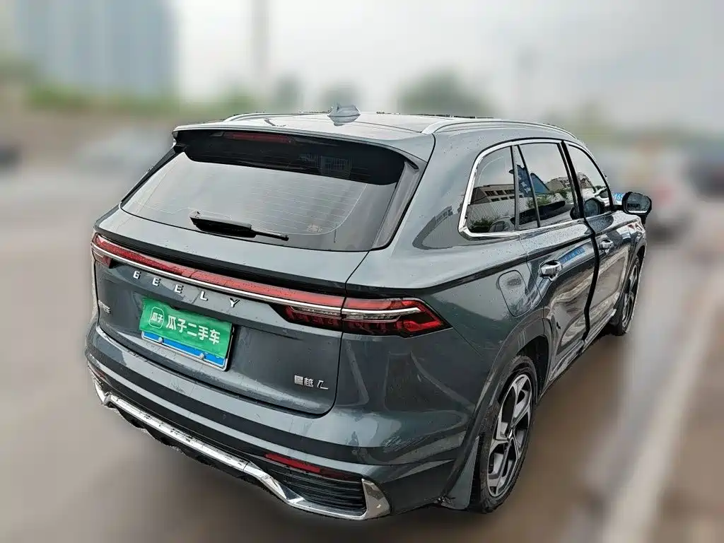 Geely Xingyue L — миниатюра 4