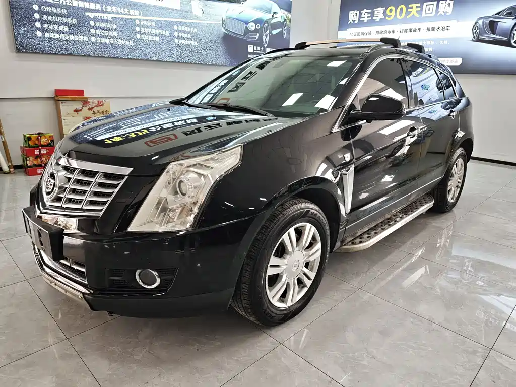 Cadillac SRX 2014