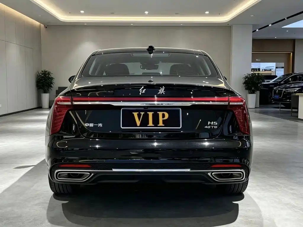 Hongqi Hongqi H5 — миниатюра 12