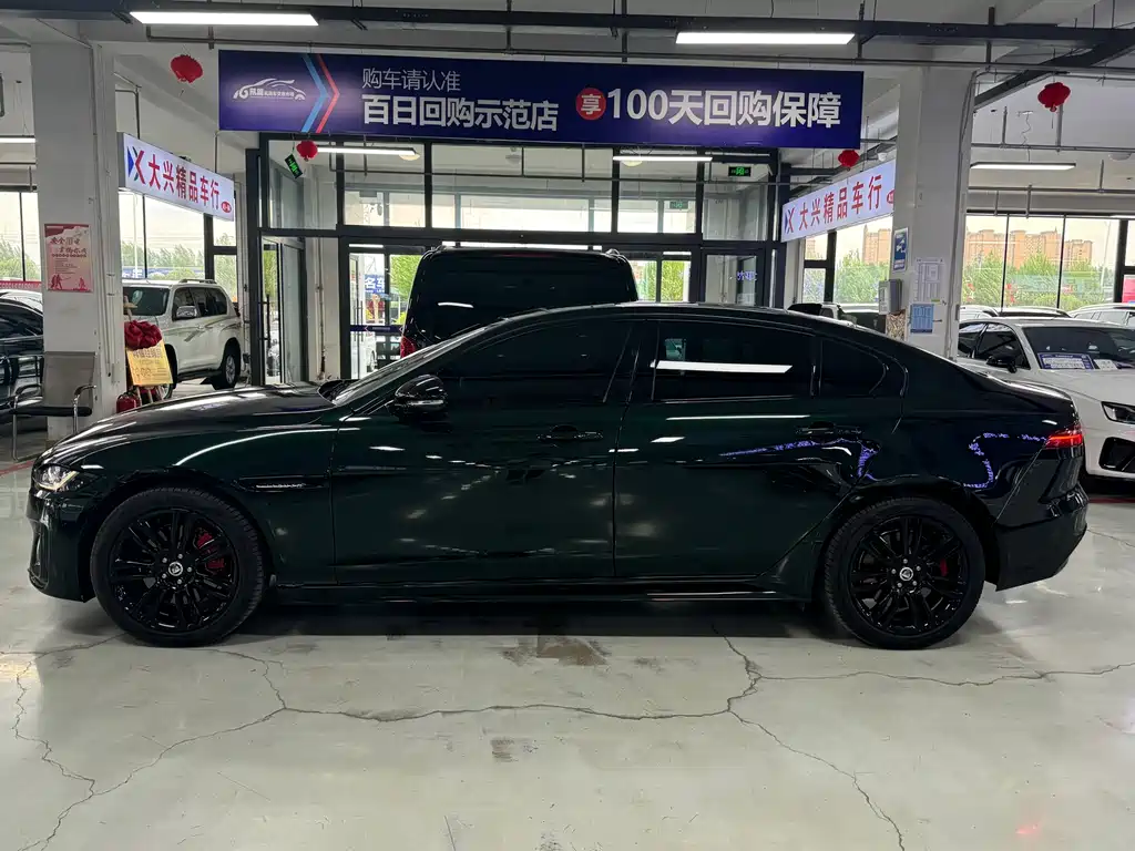 Jaguar XEL 2024 2.0T 250PS R-DYNAMIC S Sport