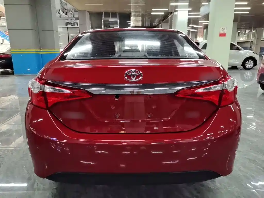 Toyota Levin — миниатюра 6