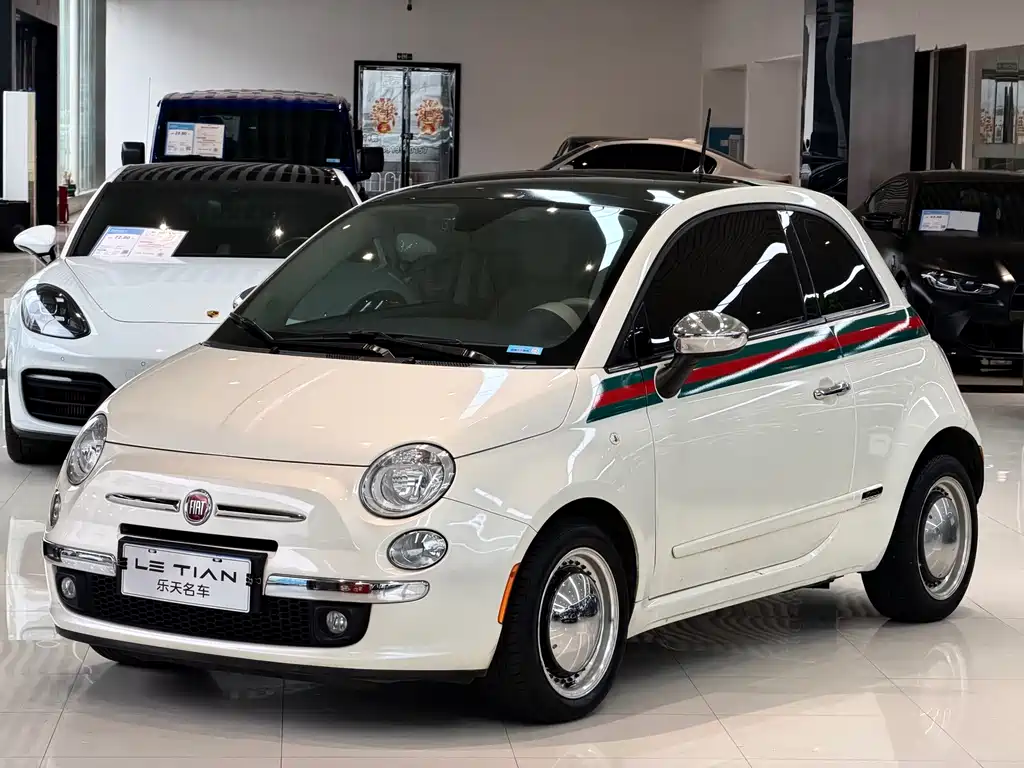 Fiat 500 2013