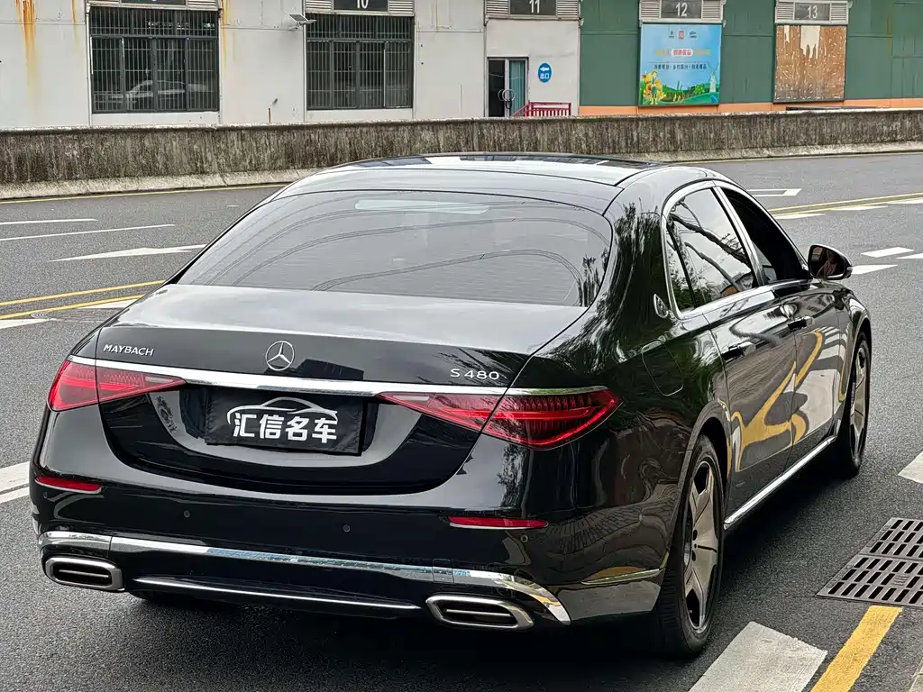Mercedes-Benz S-Class — миниатюра 5