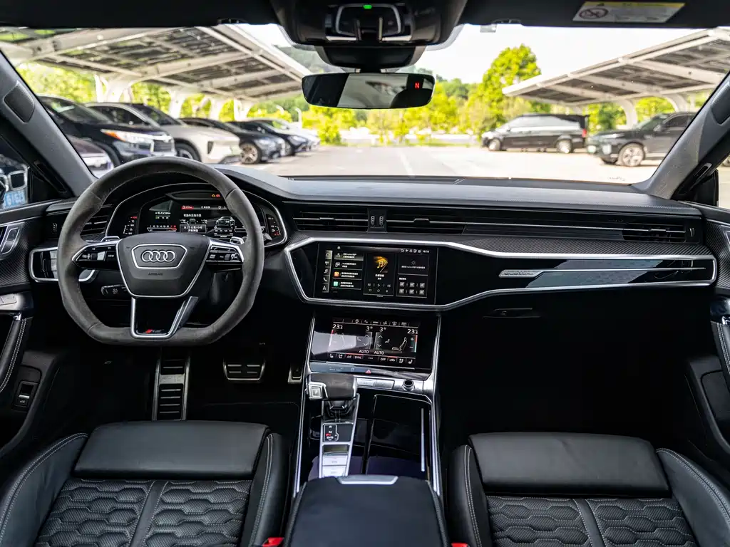 Audi RS 7 — миниатюра 11