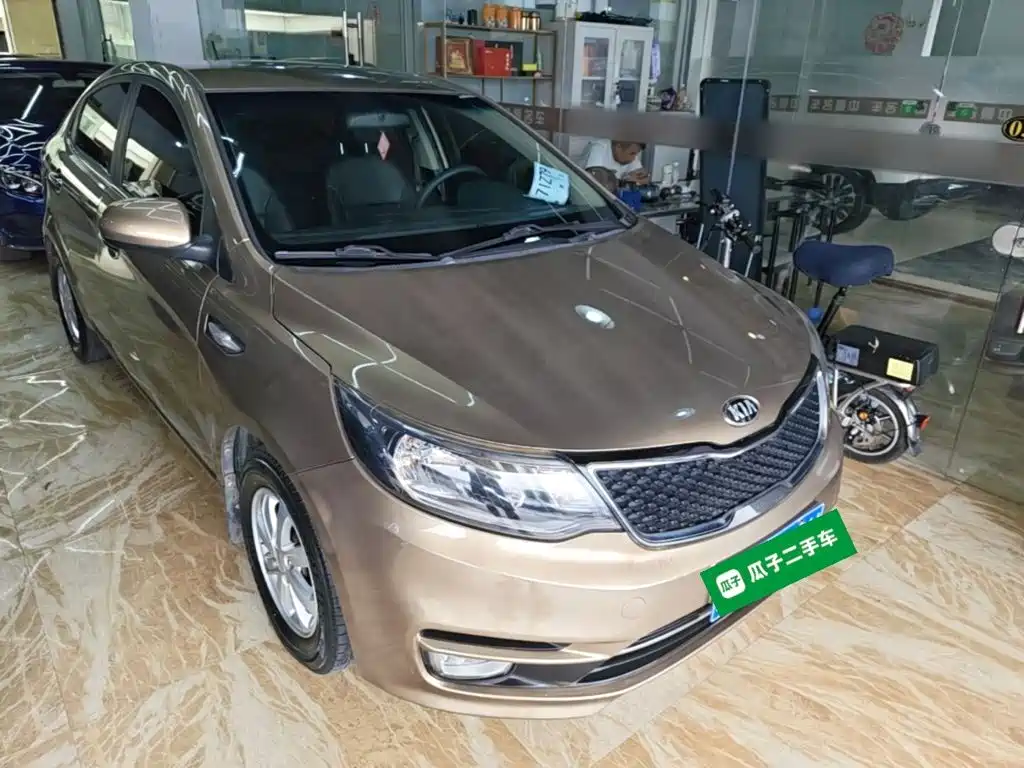 Kia K2 — миниатюра 4