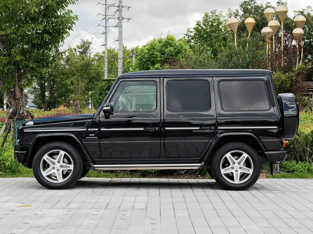 Mercedes-Benz G-Class AMG — миниатюра 6