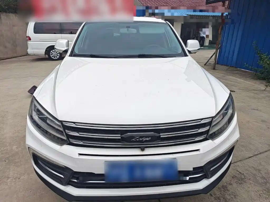 Zotye T600 Coupe — миниатюра 3
