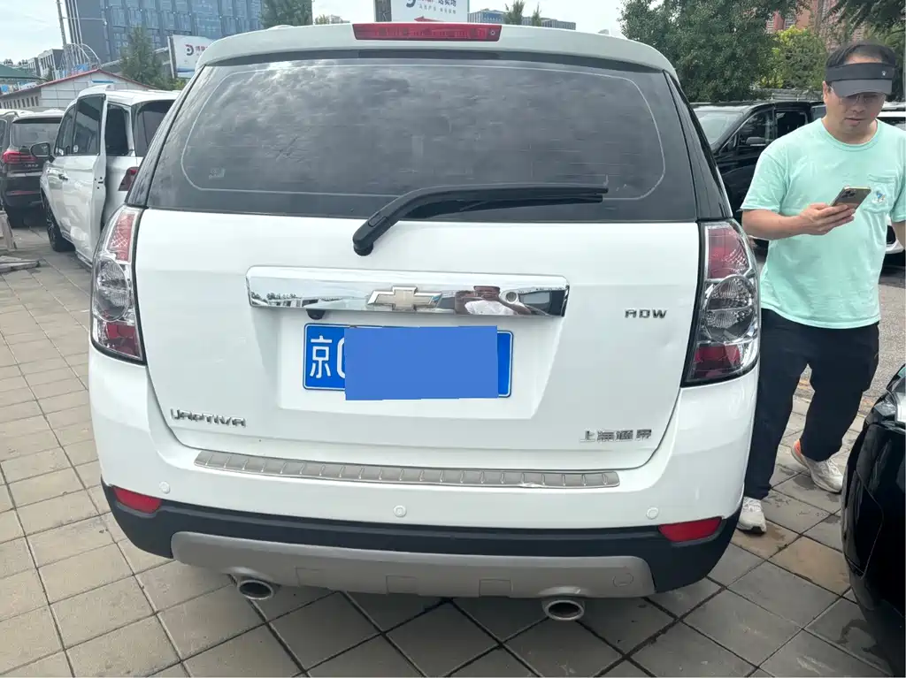 Chevrolet Captiva — миниатюра 5