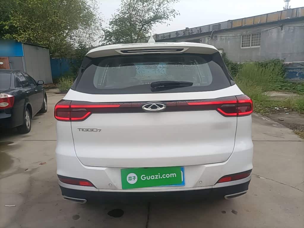 CHERY Tiggo 7 1.5 л 2025 г. Белый, пробег 400 км