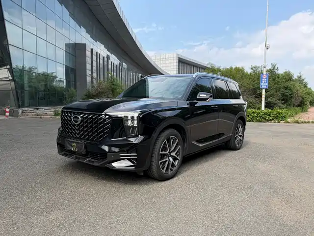 2022 GAC Trumpchi GS8