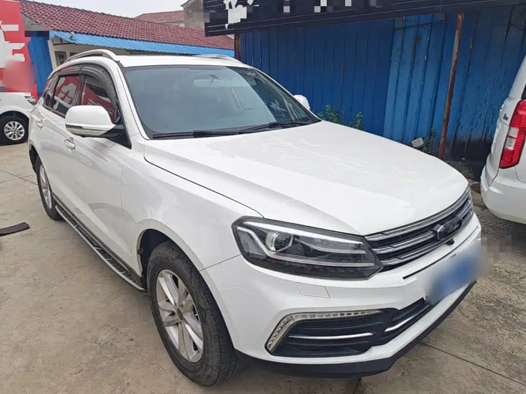 Zotye T600 Coupe — миниатюра 4