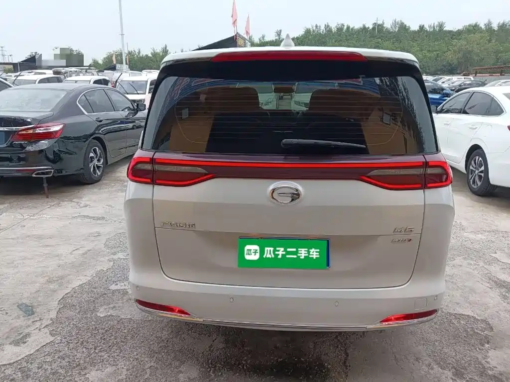 GAC Motor Trumpchi M6 — миниатюра 6