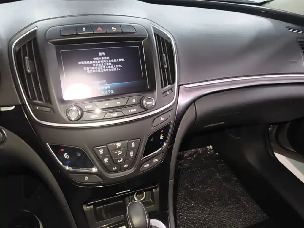 Buick Regal — миниатюра 13