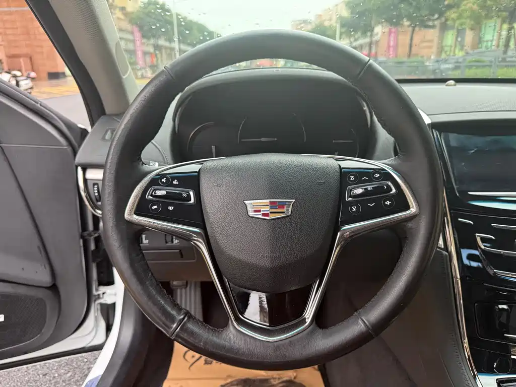 Cadillac ATS-L 2017 28T Fashion