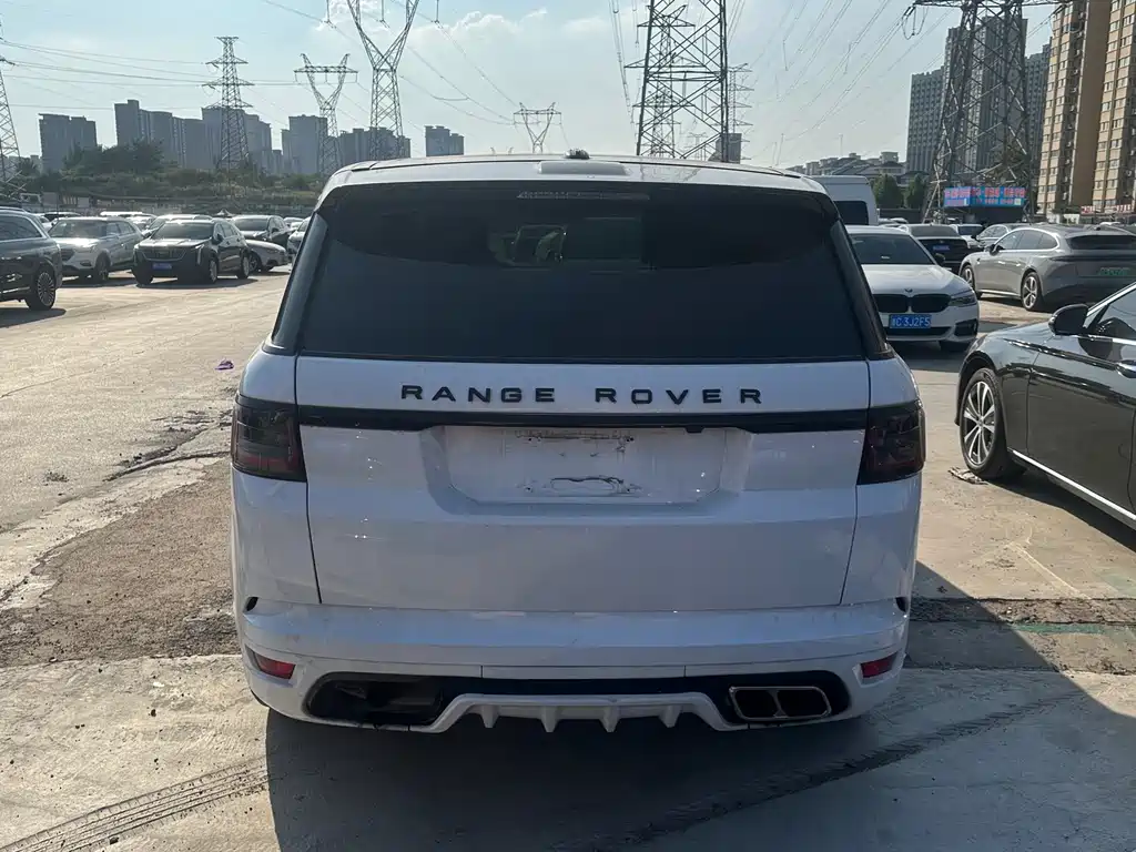 Land Rover Sport — миниатюра 8