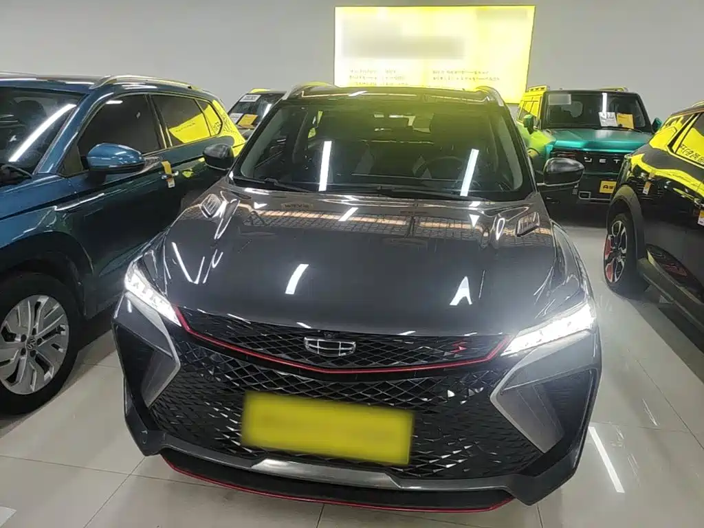 Geely Binyue — миниатюра 3