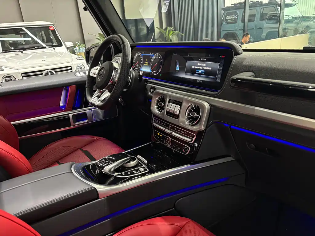 Mercedes-Benz G-Class AMG — миниатюра 6
