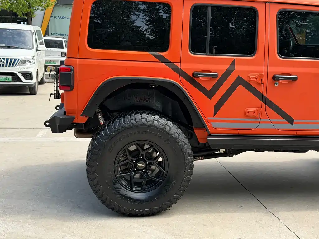 Jeep Wrangler — миниатюра 11