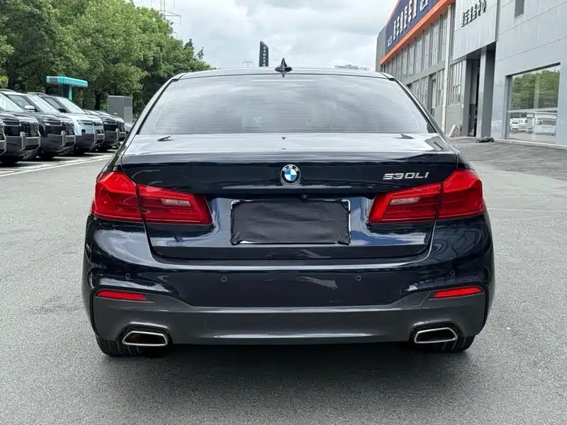 BMW 5 Series — миниатюра 11