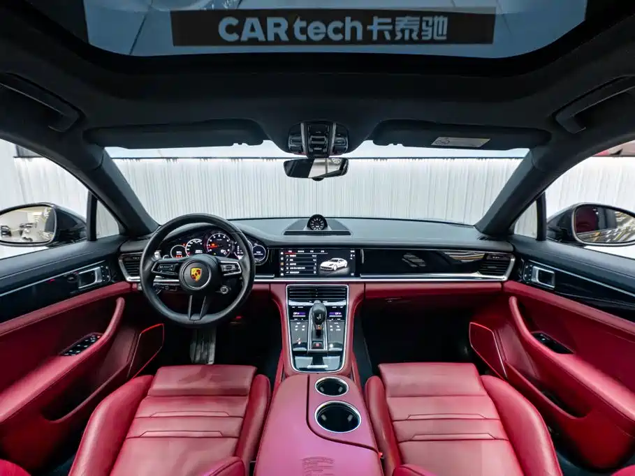 Porsche Panamera — миниатюра 14